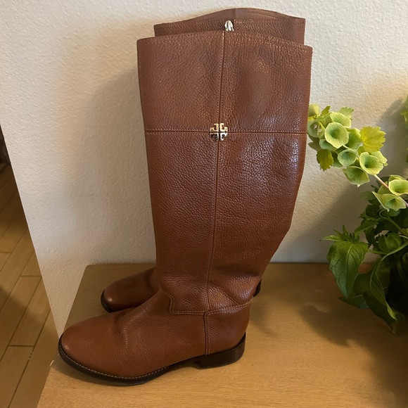 Tory Burch Jolie Riding Boots - Picture 4 of 5